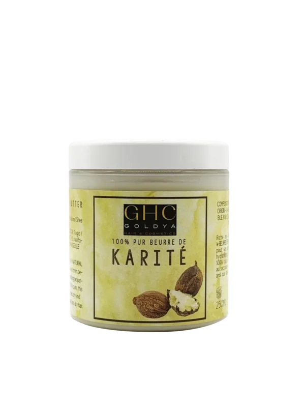 GHC BEURRE DE KARITE 250ML