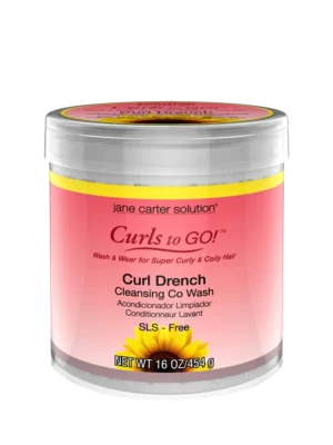 JANE CARTER CURL DRENCH CO WASH 454G