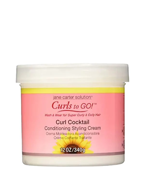 JANE CARTER CURLS TO GO CURL COKTAIL CREAM 340G