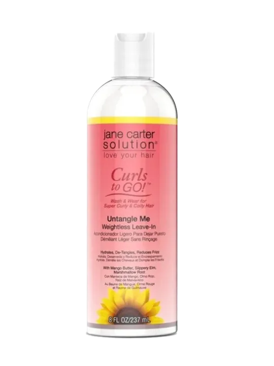 JANE CARTER CURLS TO GO UNTANGLE ME LEAVE IN 237ML