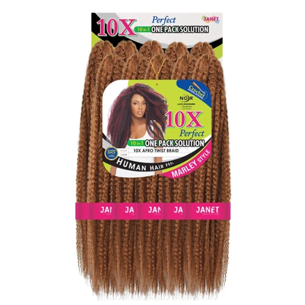 JANET 10X AFRO TWIST BRAID