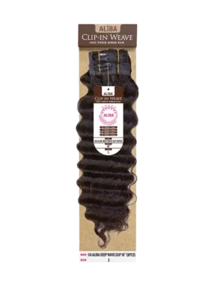 JANET 11A ALIBA DEEP WAVE CLIP 8PCS