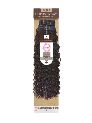 JANET 11A ALIBA WATER WAVE CLIP 8PCS