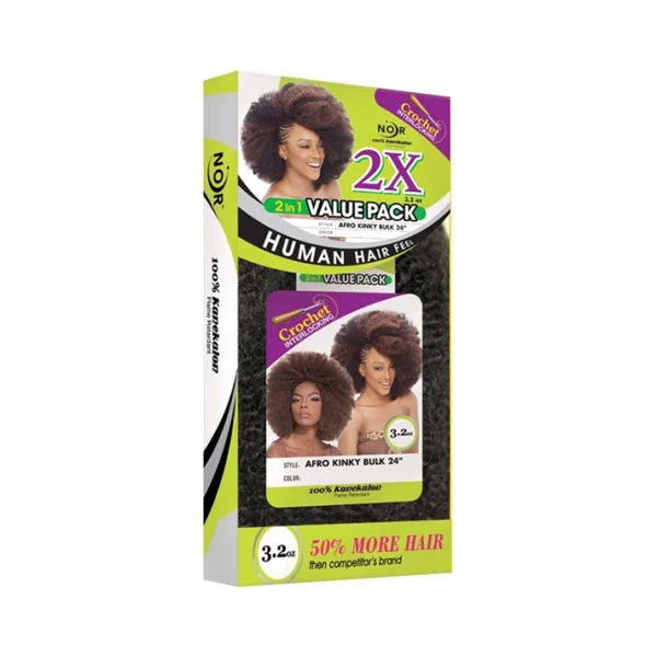 JANET 2X AFRO KINKY BULK