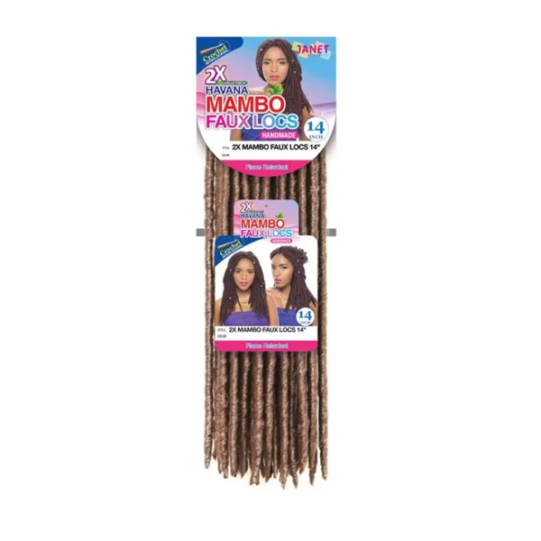 JANET 2X MAMBO FAUX LOCS