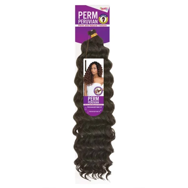 JANET 2X PERM PERUVIAN DEEP WAVE