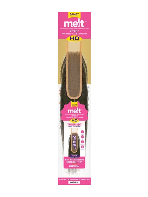 JANET 2X6 CLOSURE STRAIGHT