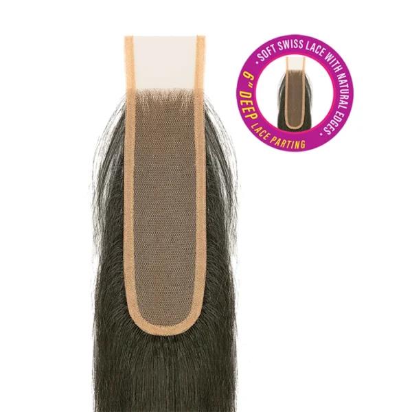 JANET 2X6 CLOSURE STRAIGHT