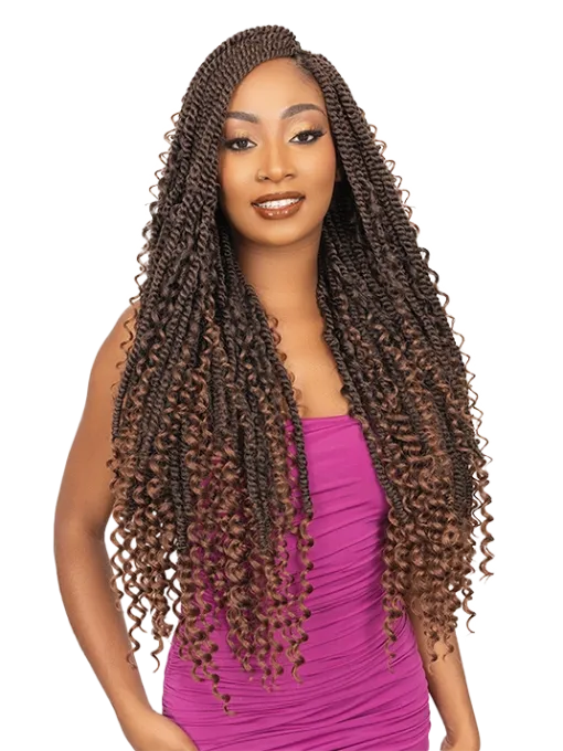 JANET 3X BOHO CHIC PASSION TWIST