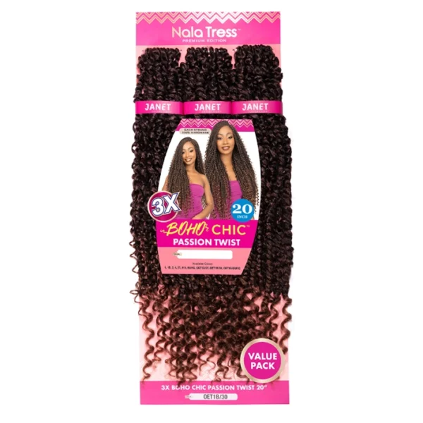 JANET 3X BOHO CHIC PASSION TWIST