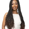 JANET 3X BOX BRAID FRENCH CURL