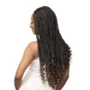 JANET 3X BOX BRAID FRENCH CURL