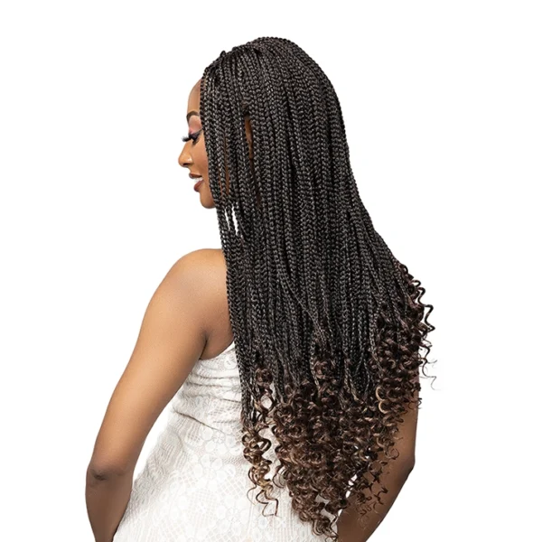 JANET 3X BOX BRAID FRENCH CURL
