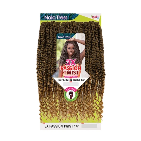 JANET 3X PASSION TWIST