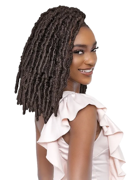 JANET 3X POETRY BOB LOCS 10″ 12″ 14″