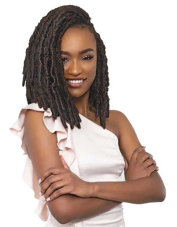 JANET 3X POETRY BOB LOCS 10″ 12″ 14″