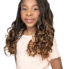 JANET 3X TEENY PRE STRETCHED FRENCH CURL 32″