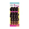 JANET 3X TEENY PRE STRETCHED FRENCH CURL 32″