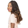 JANET 3X TEENY PRE STRETCHED FRENCH CURL 32″