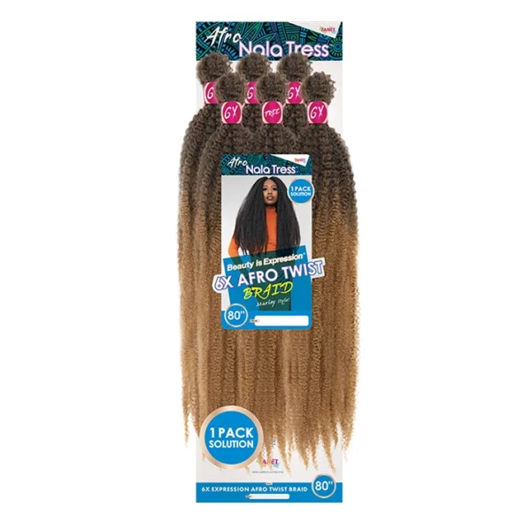JANET 6X AFRO TWIST 80