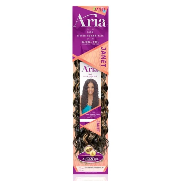 JANET ARIA FRENCH TWIST