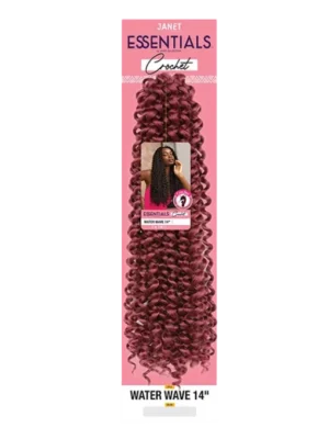 JANET ESSENTIALS WATER WAVE