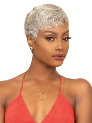 JANET HUMAN HAIR WEFT WVG