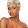 JANET HUMAN HAIR WEFT WVG