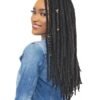 JANET LOCS & ROLL HUMAN HAIR LOCS