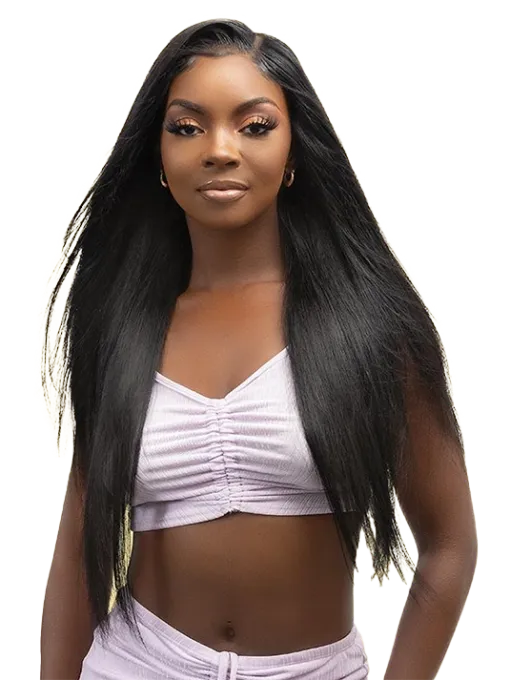 JANET MELT BUTTER NATURAL SILKY STRAIGHT 3PCS