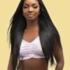 JANET MELT BUTTER NATURAL SILKY STRAIGHT 3PCS