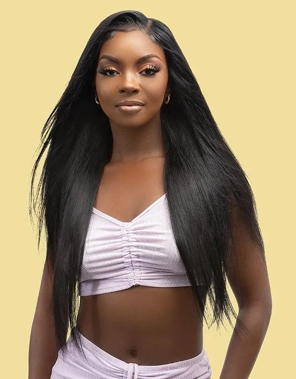 JANET MELT BUTTER NATURAL SILKY STRAIGHT 3PCS