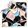 JANET MELT LAFICHU BANG LACE SCARF