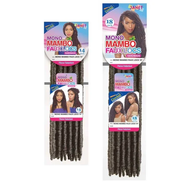 JANET MONO MAMBO FAUX LOCS