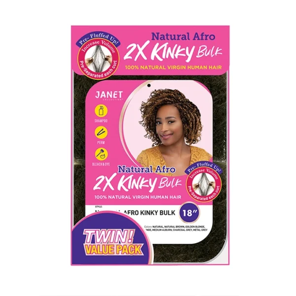 JANET NATURAL AFRO KINKY BULK