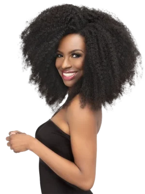JANET NATURAL ME 4C KINKY CLIP 8PCS