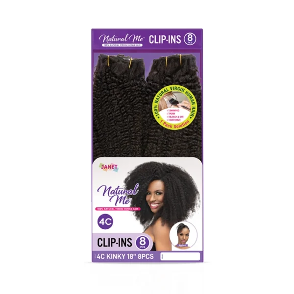 janet-collection-janet-natural-me-4c-kinky-clip-8pcs-2.webp JANET NATURAL ME 4C KINKY CLIP 8PCS