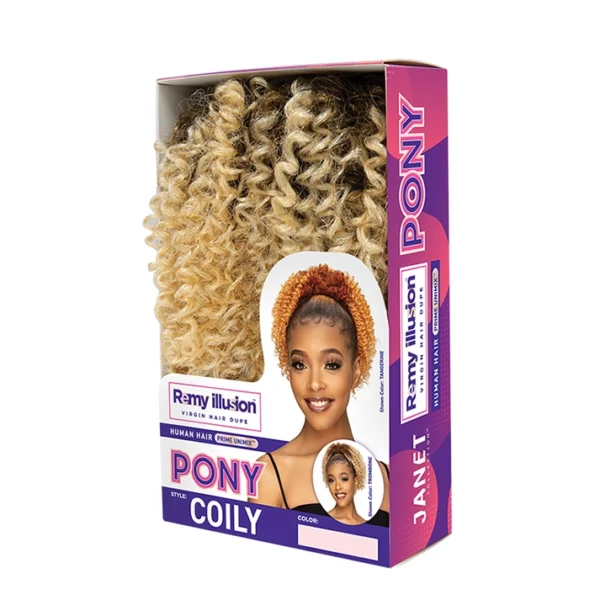 JANET PONY COILY