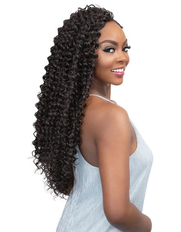 JANET REMY ILLUSION CLIP-INS 7PCS DEEP WAVE
