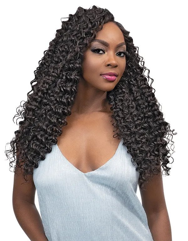 JANET REMY ILLUSION CLIP-INS 7PCS DEEP WAVE