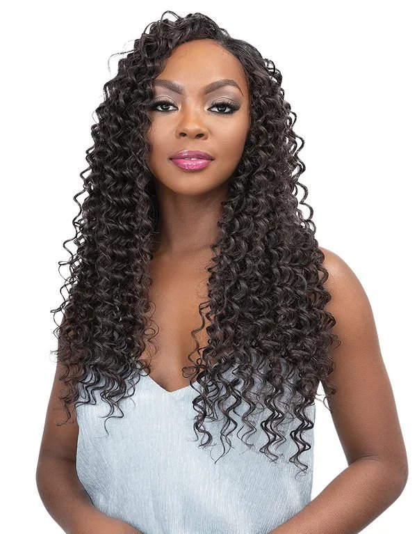 JANET REMY ILLUSION CLIP-INS 7PCS DEEP WAVE