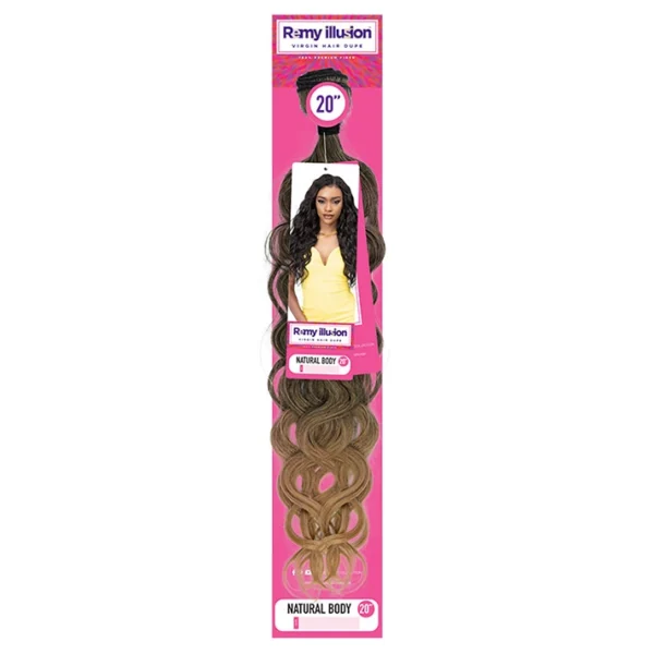 JANET REMY ILLUSION NATURAL BODY