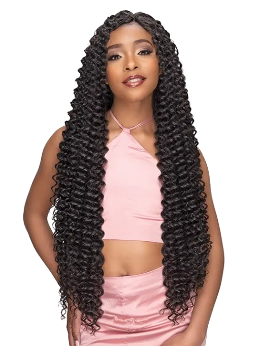 JANET REMY ILLUSION NATURAL DEEP WAVE 30″