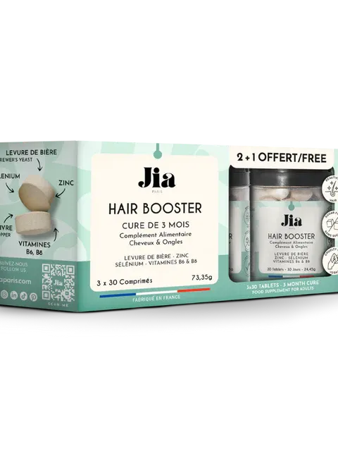 JIA PARIS CURE DE 3 MOIS COMPRIMES 73.35G