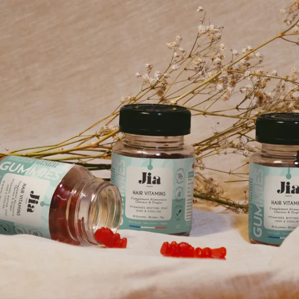 JIA PARIS VITAMINS CURE DE 3 MOIS GUMMIES 225G