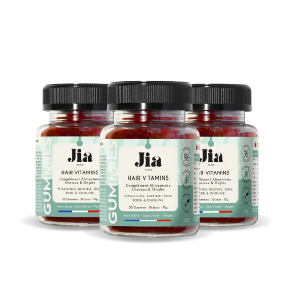 JIA PARIS VITAMINS CURE DE 3 MOIS GUMMIES 225G