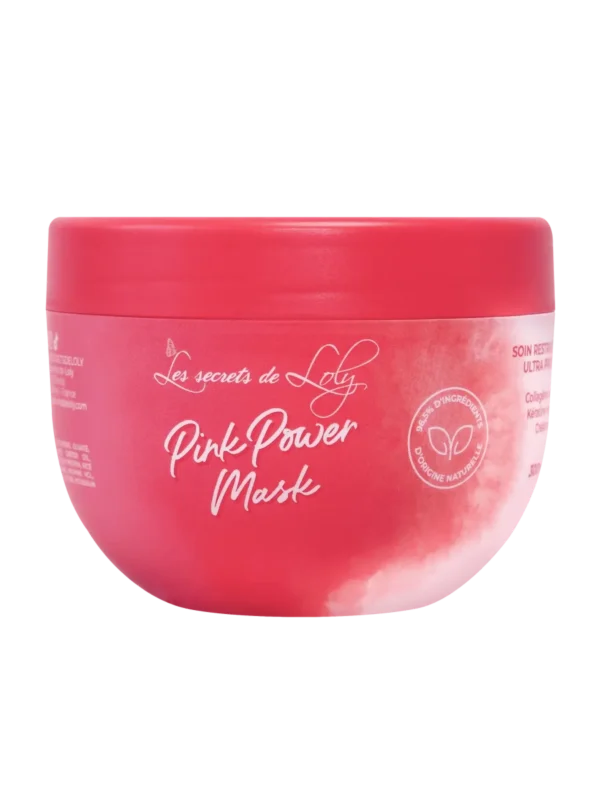 LES SECRETS DE LOLY PINK POWER MASK 300ML
