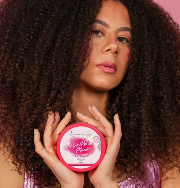 LES SECRETS DE LOLY PINK POWER MASK 300ML