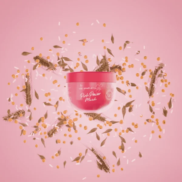 LES SECRETS DE LOLY PINK POWER MASK 300ML