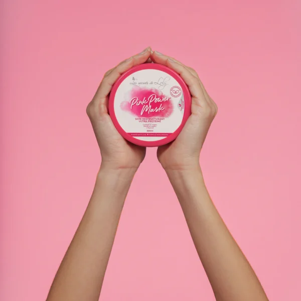 LES SECRETS DE LOLY PINK POWER MASK 300ML